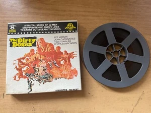 Super 8 sound 1X200 THE DIRTY DOZEN. Lee Marvin, Telly Savalas. - Picture 1 of 4