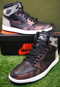 Jordan 1 Retro High 'Light Rust Shadow Patina' (Size 9) *Super CLEAN/OG All* - Picture 1 of 17