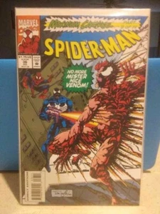Spider-Man #36 NM (July 1993, Marvel) Maximum Carnage Venom - Picture 1 of 1