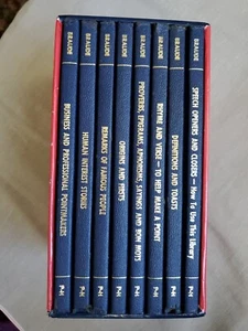Jacob M. Braude's 1965 Complete Speaker's Toastmaster's Library 8 Vol Box Set-VG - Picture 1 of 15