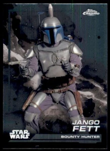 2024 Topps Star Wars cromo #139 Jango Fett - Imagen 1 de 2