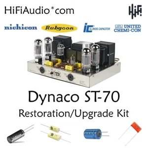Dynaco Dynakit ST-70 Tube Amplifier Restoration Kit repair upgrade - Picture 1 of 9