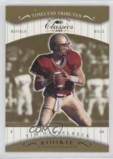 2001 Donruss Classics Timeless Tributes /100 Tim Hasselbeck #108 Rookie RC