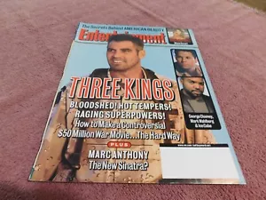 Entertainment Weekly Magazine 1999 Three Kings / American Beauty / Marc Anthony - Foto 1 di 6