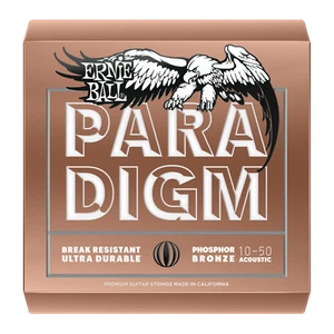 Ernie Ball Paradigm Extra Light Phosphor Bronze Acoustic Guitar Strings P02080 - Picture 1 of 3