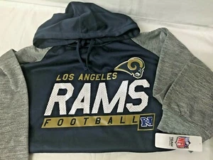 Los Angeles Rams Profile Big & Tall NFL Fleece Hoodie 2XT - Picture 1 of 1