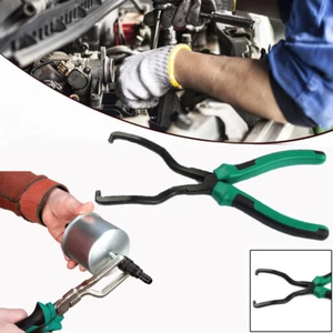 Fuel Line Petrol Clip Pipe Hose Release Disconnect Removal Pliers Tool for Car - Picture 1 of 6