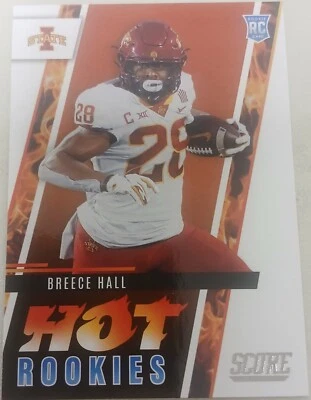2022 Score - Hot Rookies #HR5 Breece Hall (RC) 🔥  - Image 1 of 2