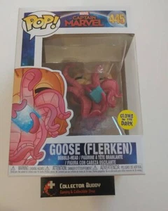 Funko Pop! Marvel 445 Captain Marvel Goose Flerken Movie Pop Vinyl Figure  - Bild 1 von 1