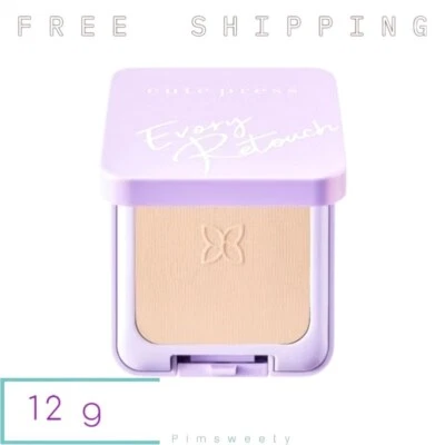 12 g CUTE PRESS EVORY RETOUCH OIL CONTROL FOUNDATION POWDER SPF 30 PA+++ MATTE - Image 1 of 4