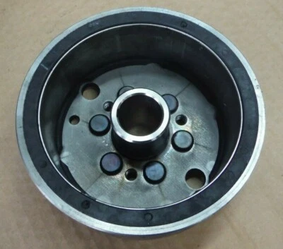 OEM 2000 00 YAMAHA PHAZER PZ500 PZ 500 MOUNTAIN LITE FLYWHEEL ROTOR  M61-10 - Image 1 of 2