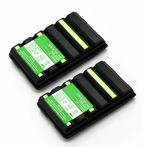 2x 7.2V 2200mAh NiMh batería para Yaesu Vertex FNB-83 FT-60R FT-60E FT-250R - Imagen 1 de 6