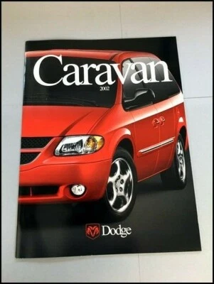 2002 Dodge Grand Caravan 26-page Original Car Sales Brochure Catalog Foto 1 de 4