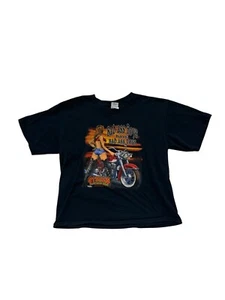 Vintage Gildan Sturgis 2009 Black Hills Rally T-Shirt Herren L #8269 - Bild 1 von 9