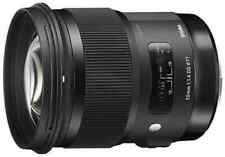 Sigma 50mm f/1.4 DG HSM Art Lens for Canon EF - Black