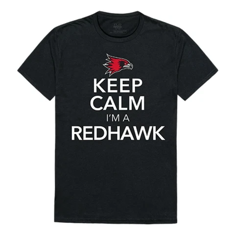 Southeast Missouri State University Redhawks NCAA Keep Calm Tee T-Shirt Cover
