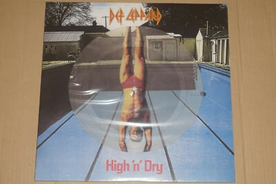 Def Leppard -High 'N' Dry- LP Limited Edition, Picture Disc, RSD 2022 mint - Bild 1 von 2