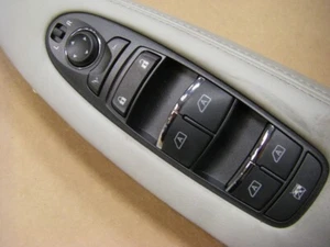 2011-2013 INFINITI M37 M56 OEM FRONT DRIVER SIDE MAIN POWER WINDOW SWITCH - Picture 1 of 5