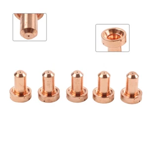 Boquilla/puntas consumibles para SL60~100 antorcha plasma 9-8206 5 piezas - Imagen 1 de 10