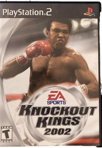 Knockout Kings 2002 EA SPORTS Muhammad Ali Cover - Picture 1 of 4
