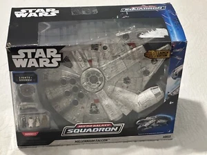 2022 Disney Star Wars Millenium Falcon Micro Galaxy Squadron New Opened Box - Picture 1 of 14