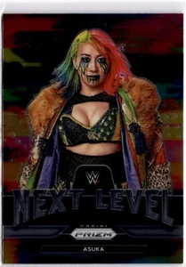 Asuka 2022 Panini Prizm WWE Next Level #12 WWE Raw - Picture 1 of 2