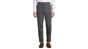 Michael Kors Mens Slim Fit Casual Pants Ash Melange Size 36X32 - Picture 1 of 2