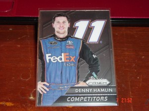 Denny Hamlin 2016 Panini Prizm Competitors # C8