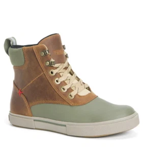 Xtratuf Cathay Spice Damen-Stiefeletten aus Spitze Leder LALW-700, Größe 10 - Bild 1 von 3