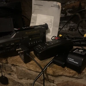Memorex Model 158 MovieCorder8 8mm Camcorder READ DESCRIPTION - Picture 1 of 5