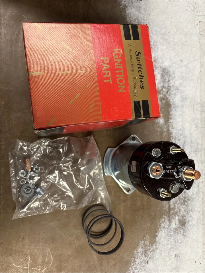 Starter Solenoid Chevy Jeep Cadillac Buick Ford Pontiac SS200 22161 SWITCHES - Image 1 of 1