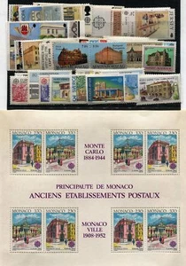 Tema Europa        ** Año 1990 completo 78 sellos + 5 hb   - Bild 1 von 2