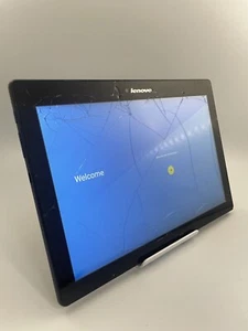 Lenovo Tab 2 A10-70F Blue WiFi 16GB 10.1" 1GB Ram 8MP Android Tablet Cracked - Picture 1 of 24