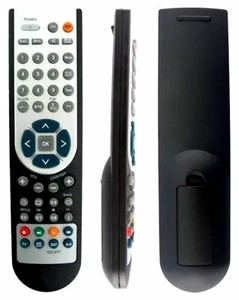 TELECOMANDO UNIVERSALE 4IN1 TELEVISORE TV DVB-T DIGITALE TERRESTRE SAT DVD A - Foto 1 di 1