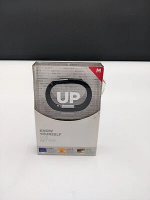Up by Jawbone Wireless Wristband Activity Tracker Onyx Black Medium  - Image 1 of 4