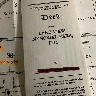 2 parcelas de cementerio Garden Of Wisdom Lakeview Memorial Park, MD, TRANSFERENCIA INCLUIDA Foto 1 de 3