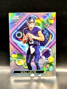 Will Levis RC 2023 Topps Composite Cosmic Refractor Tennessee Titans #254 - Picture 1 of 2