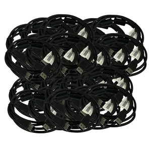 Lot of 100 HP 6ft USB 3.0 Type-A to Type-B SuperSpeed Cable 935544 - Picture 1 of 3