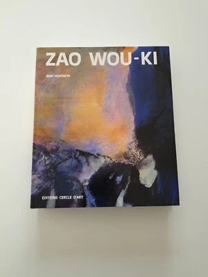 Zao Wou-ki par Jean Leymarie. Éditions Cercle D'art.  - Photo 1/4