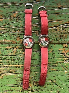 Reloj Snowden 1998 Vintage Raggedy Ann and Andy Besándose Analógico Sin Probar - Imagen 1 de 15
