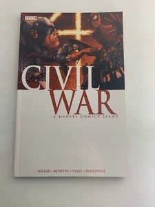 Civil War: A Marvel Comics Event by Mark Millar (English) Paperback Book Free Sh - Picture 1 of 2