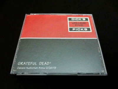 Grateful Dead Dick's Picks 5 Volume Five Oakland Aud Arena CA 12/26/79 1979 3 CD - Image 1 of 4