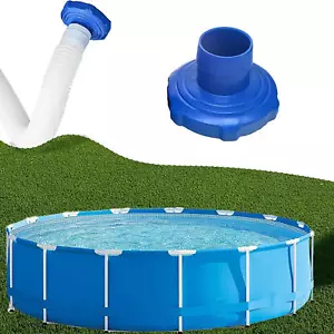 Pool Skimmer Hose, Adapter For Above Ground B Replacement Part - Picture 1 of 11