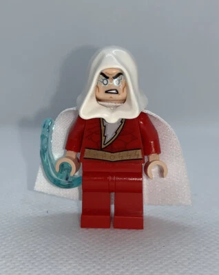 NEW LEGO SUPER HEROES Minifigure SHAZAM Minifig 76120 DC  - Image 1 of 2
