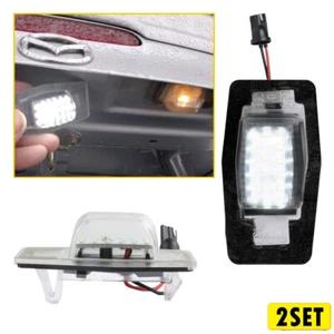 4X For Ford Escape Mazda Miata Tribute MPV Full White LED License Plate Lights L - Picture 1 of 12