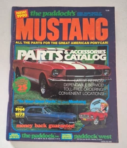 The Paddock 1990 Mustang Parts And Accessories Catalog For 1964-1973 Vintage - Picture 1 of 5