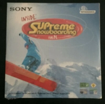 INSIDE SUPREME SNOWBOARDING FOR PC - Image 1 of 2