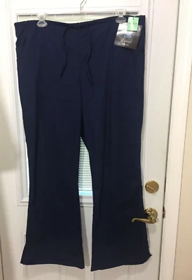 Pantalones Exfoliantes Gem Scrubs Diamond Collection Cordón Cintura Azul RN 130612 NUEVOS CON ETIQUETAS Foto 1 de 4