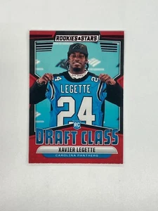 2024 Rookies & Stars Xavier Legette Draft Class Rookie Red - Picture 1 of 2