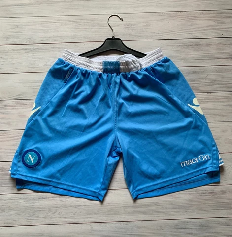 Ssc Napoli football soccer shorts Macron size M Cover